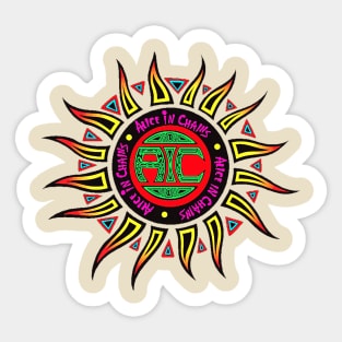 alice in chains vintage vol.09 Sticker